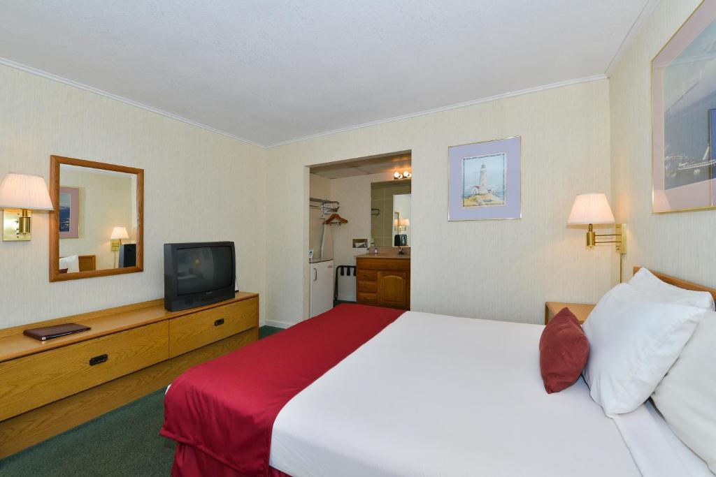Travelodge By Wyndham Mackinaw City Rom bilde